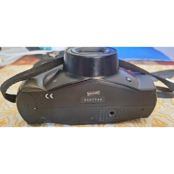 Samsung ECX 1 35mm Point & Shoot Film Camera 35mm- Powers Up- Not Film Tested - Picture 9 of 9